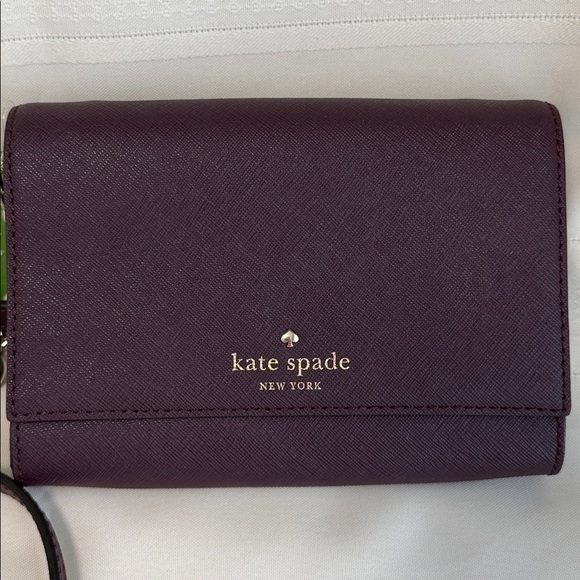 kate spade Handbags - Kate ♠️ Spade Cedar Street Cami Convertible Leather Crossbody in Mahogany NWT